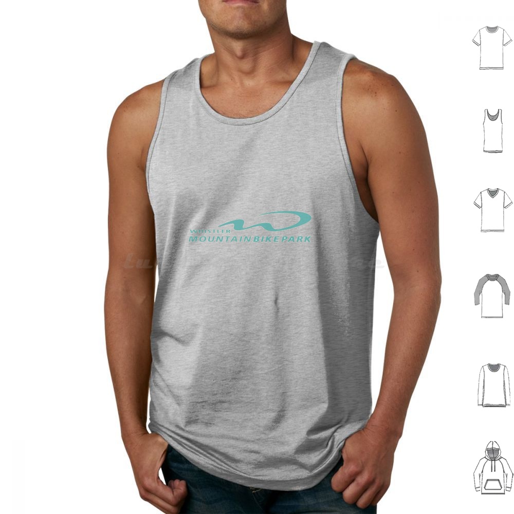 Whistler Tank Tops Vest Sleeve - огляд і ціна Mountain Biking Whistler