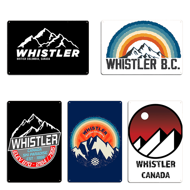Retro Ski Whistler B.C Canada  - огляд і ціна Mountain Biking Whistler