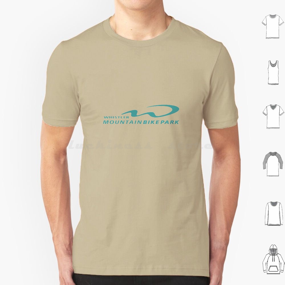 Whistler T Shirt Men Women Kid - огляд і ціна Mountain Biking Whistler