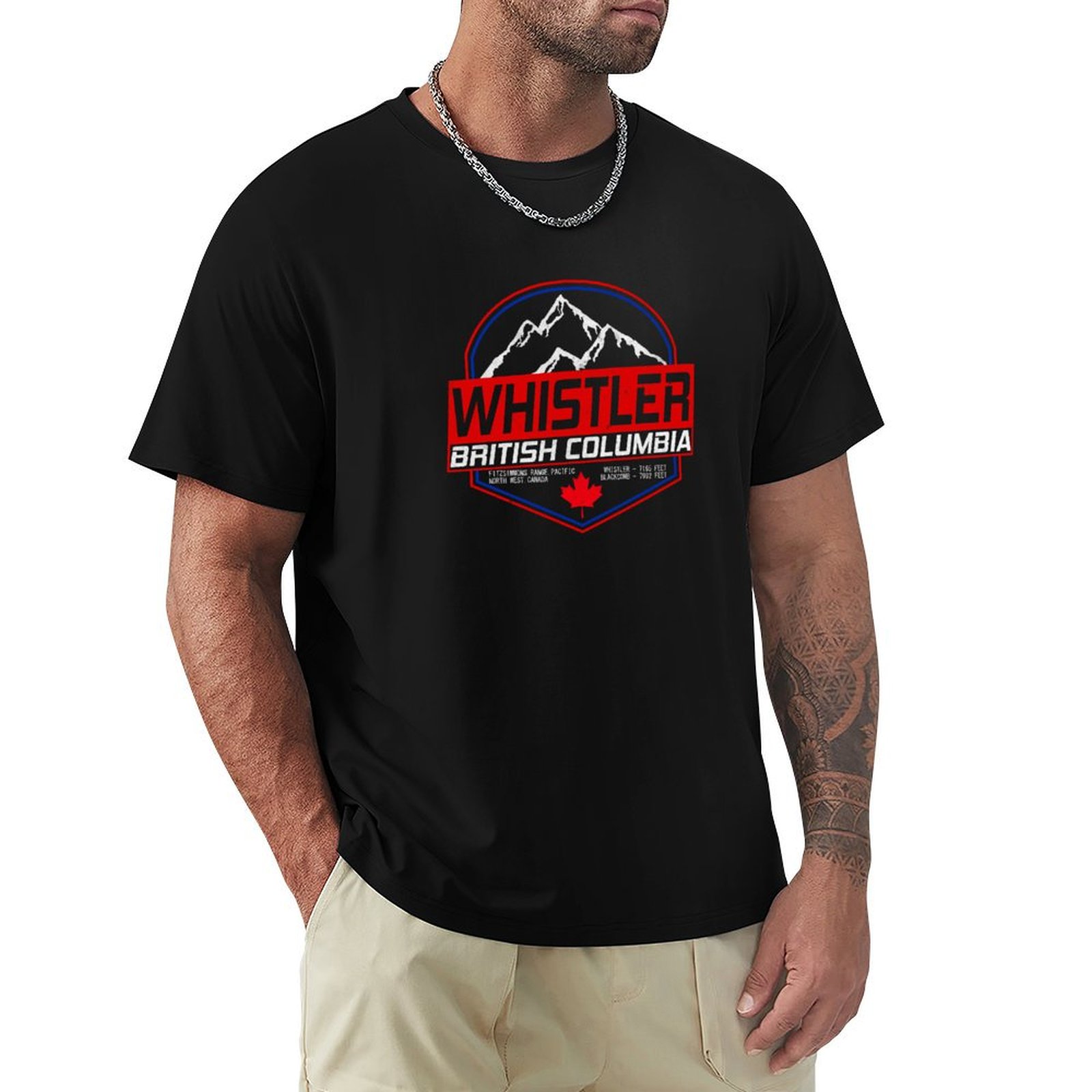 Retro Ski Whistler B.C Canada  - огляд і ціна Mountain Biking Whistler