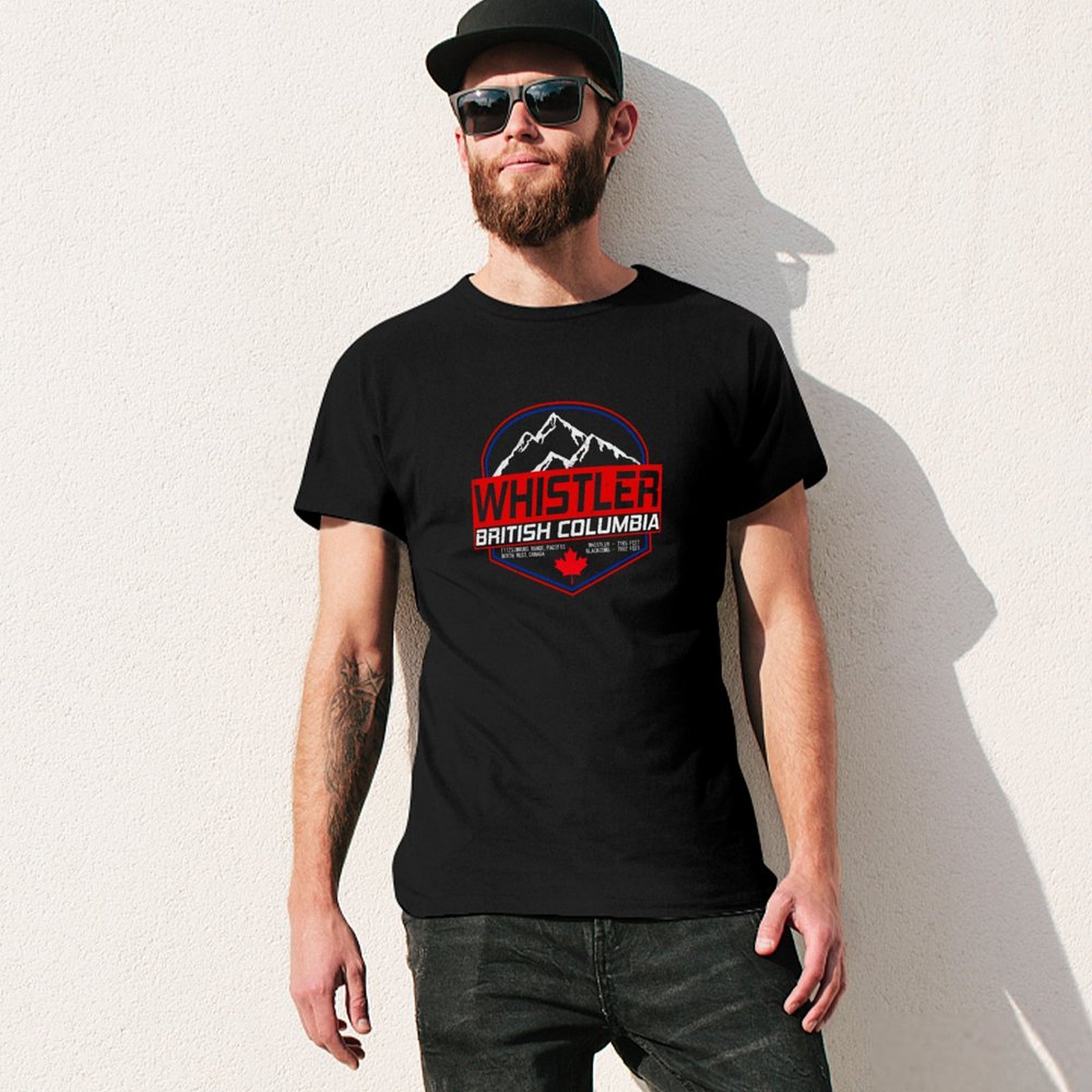 Retro Ski Whistler B.C Canada  - огляд і ціна Mountain Biking Whistler