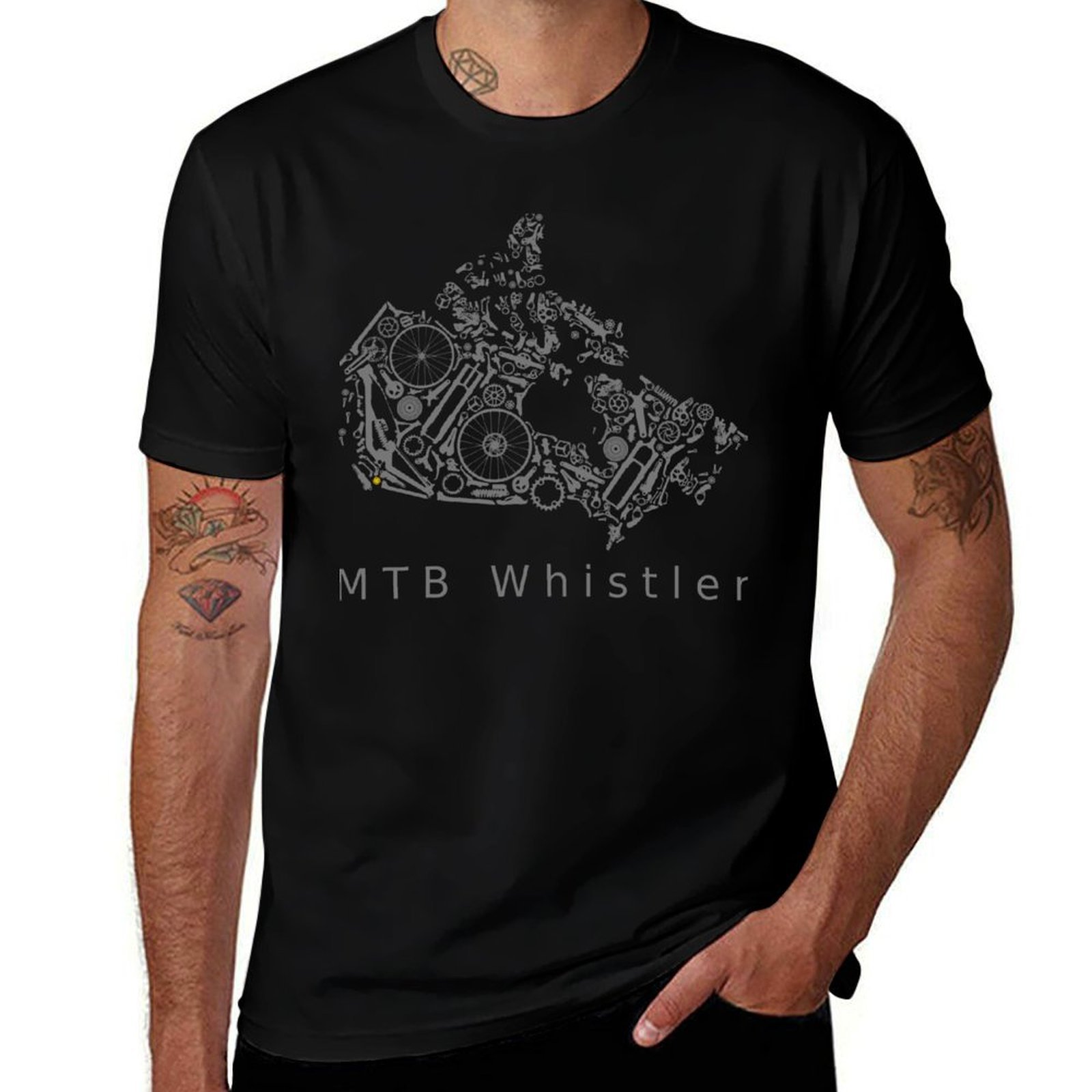CANADA - MTB Whistler, mountai - огляд і ціна Mountain Biking Whistler