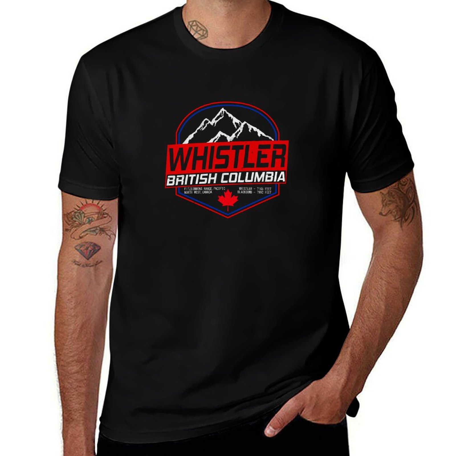 Retro Ski Whistler B.C Canada  - огляд і ціна Mountain Biking Whistler