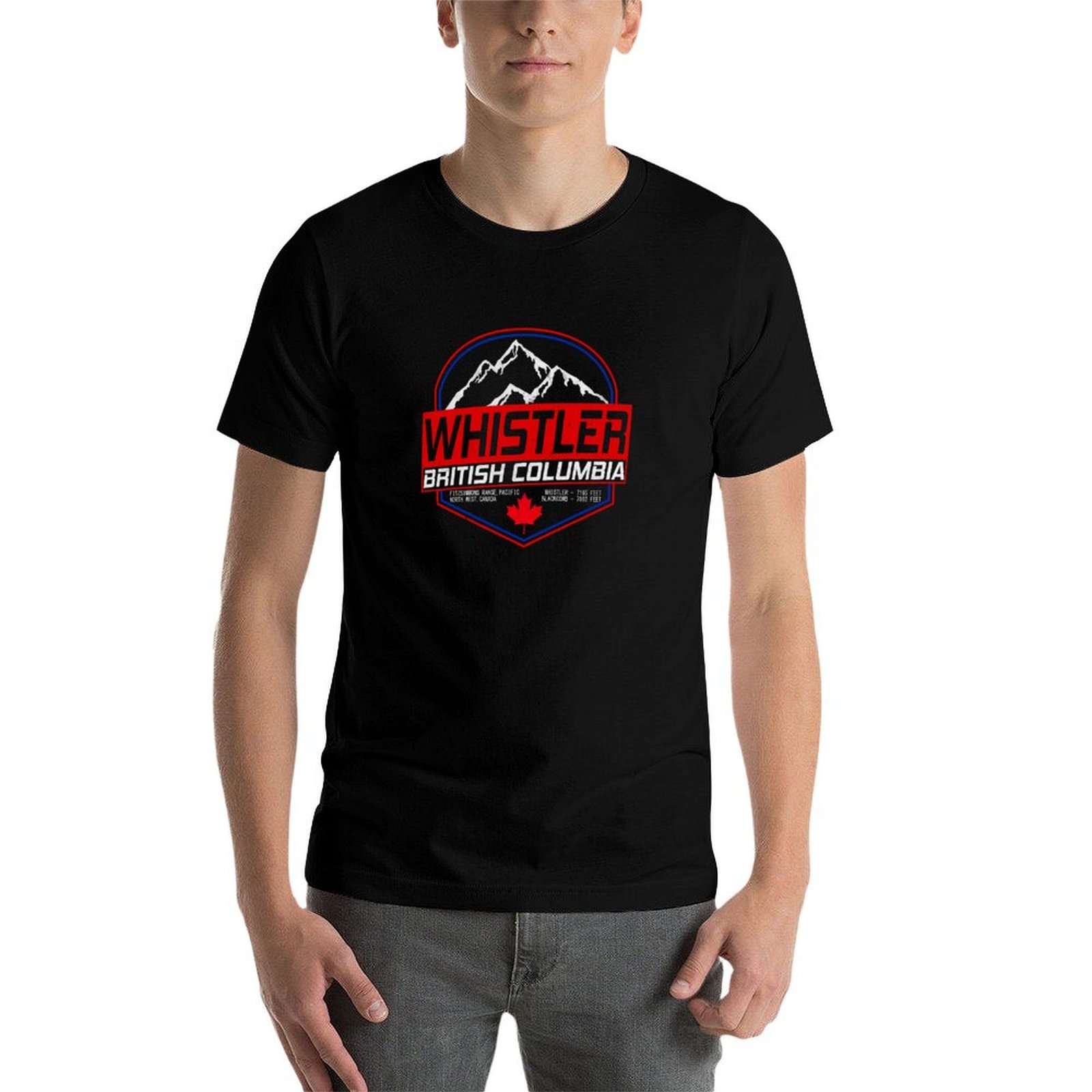 Retro Ski Whistler B.C Canada  - огляд і ціна Mountain Biking Whistler