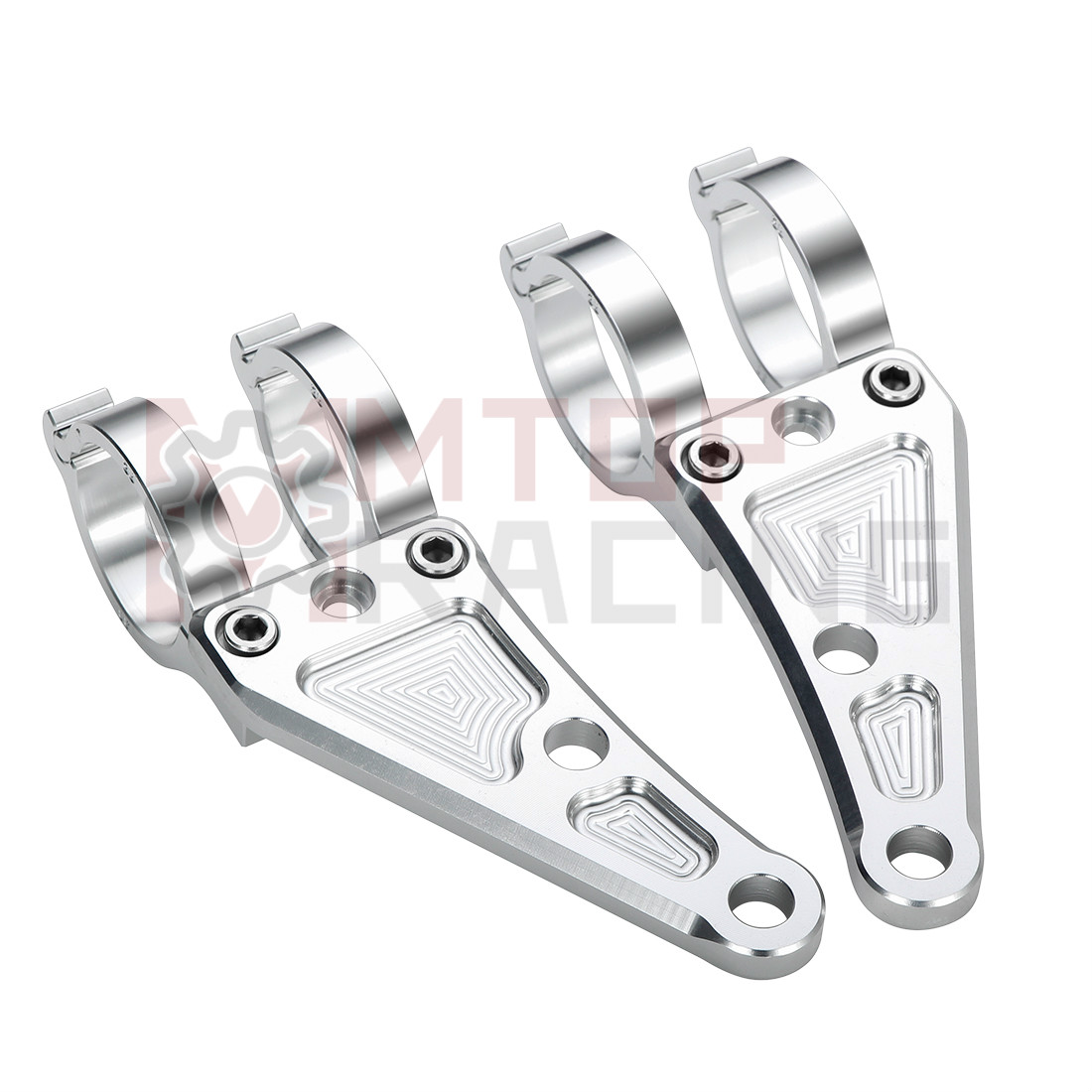 CNC Motorcycle Headlight Mount - огляд і ціна Mountain Biking Derby